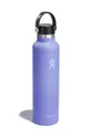Θερμικό μπουκάλι Hydro Flask 710 ml 24 OZ Standard Flex Cap μωβ
