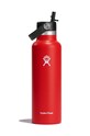 Hydro Flask butelka termiczna ST Flex Straw Cap S21FS612 czerwony AA00