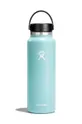 μπλε Θερμικό μπουκάλι Hydro Flask Wide Mouth Flex Cap Unisex