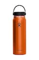 Hydro Flask thermal bottle Lightweight Wide Mouth Trail orange LW32LW087