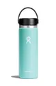 niebieski Hydro Flask butelka termiczna Wide Flex Cap 20 OZ Unisex