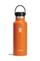 pomarańczowy Hydro Flask butelka termiczna Standard Mouth Flex Cap Unisex