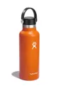 Θερμικό μπουκάλι Hydro Flask Standard Mouth Flex Cap πορτοκαλί