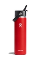 rosu Hydro Flask sticlă thermos 24 Oz Wide Flex Straw Unisex