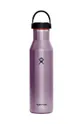 μωβ Θερμικό μπουκάλι Hydro Flask Lightweight Standard Flex Cap Unisex