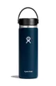 blu navy Hydro Flask bottiglia termica Wide Flex Cap 20 OZ Unisex