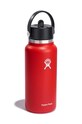 Hydro Flask thermal bottle 32 OZ Wide Flex Straw W32BFS612 red AA00