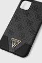 Guess etui na telefon iPhone 11 6,1" / Xr GUHCN61PU4GHBK szary AA00
