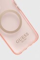 Etui za telefon Guess iPhone 13 6,1" GUHMP13MHTCMP roza AA00
