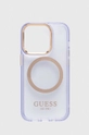 μωβ Θήκη κινητού Guess iPhone 14 Pro 6,1