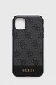 Guess etui na telefon iPhone 11 6,1" / XR na telefon szary GUHCN61G4GLGR