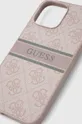 Etui za telefon Guess iPhone 13 Pro Max 6,7 roza