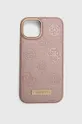 ροζ Θήκη κινητού Guess iPhone 14 6,1