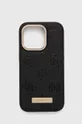 μαύρο Θήκη κινητού Guess iPhone 14 Pro 6,1