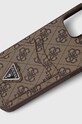 Guess etui na telefon iPhone 13 Pro Max 6,7 GUHCP13XP4TPW brązowy AA00