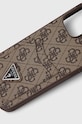 Guess etui na telefon iPhone 13 Pro Max 6,7 GUHCP13XP4TPW brązowy AA00