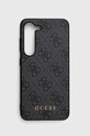 Чехол на телефон Guess Galaxy S23 S911 для телефона серый GUHCS23SG4GFGR