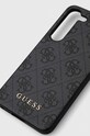 Чехол на телефон Guess Galaxy S23 S911 GUHCS23SG4GFGR серый AA00