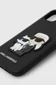 Θήκη κινητού Karl Lagerfeld iPhone 11/ Xr μαύρο