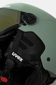 Uvex kask narciarski Wanted Visor 56.6.262 zielony