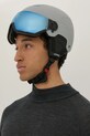 Горнолыжный шлем Uvex Wanted Visor 56.6.262