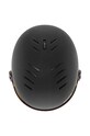 Горнолыжный шлем Uvex Wanted Visor чёрный 56.6.262