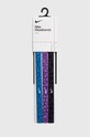 Nike opaski na głowę Printed 3-pack czarny N.000.2560.428