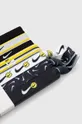 Elastike za lase Nike 9-pack črna