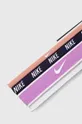 Повязка на голову Nike 3 шт фиолетовой