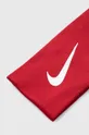 Nike opaska na głowę Fury 3.0 czerwony