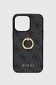 Guess etui na telefon iPhone 13 Pro / 13 6,1 na telefon szary GUHCP13L4GMRGR