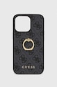 Guess husă pentru telefon iPhone 13 Pro / 13 6,1 pentru telefon gri GUHCP13L4GMRGR
