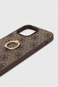 Guess telefon tok iPhone 13 Pro Max 6,7 GUHCP13X4GMRBR barna AA00