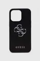 μαύρο Θήκη κινητού Guess iPhone 13 Pro/13 6,1 Unisex
