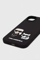 Чехол на телефон Karl Lagerfeld iPhone 14 Plus 6,7 KLHMP14MSSKCK чёрный AA00