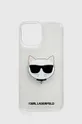 διαφανή Θήκη κινητού Karl Lagerfeld iPhone 13 Pro Max 6,7 Unisex