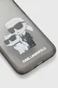 Θήκη κινητού Karl Lagerfeld iPhone 11 / Xr 6,1 μαύρο