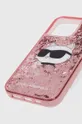 Θήκη κινητού Karl Lagerfeld iPhone 14 Pro Max 6,7 ροζ