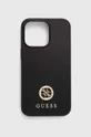 μαύρο Θήκη κινητού Guess iPhone 13 Pro 6.1 Unisex