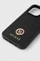 Θήκη κινητού Guess iPhone 13 Pro 6.1 GUHCP13LPS4DGPK μαύρο AA00