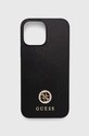 Θήκη κινητού Guess iPhone 13 Pro Max 6.7 για τηλέφωνο μαύρο GUHCP13XPS4DGPK