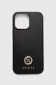 μαύρο Θήκη κινητού Guess iPhone 14 Pro Max 6.7 Unisex