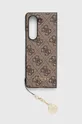 коричневый Чехол на телефон Guess F946 Z Fold5 Unisex