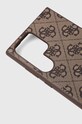 Θήκη κινητού Guess S23 Ultra S918 GUHCS23LG4GFBR καφέ AA00