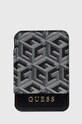 Guess magnetyczne etui na karty etui na karty czarny GUWMSHGCFSEK