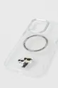 Karl Lagerfeld custodia per telefono iPhone 13 Pro Max 6,7 transparente