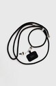 Karl Lagerfeld curea telefon Universal CBDY negru KLUCNMSCKIK