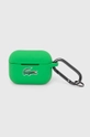 zelená Puzdro na airpods Lacoste Pro 2 Unisex