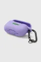 Чехол для наушников Lacoste AirPods Pro 2 фиолетовой
