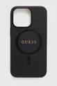 μαύρο Θήκη κινητού Guess iPhone 13 Pro / 13 6.1 Unisex